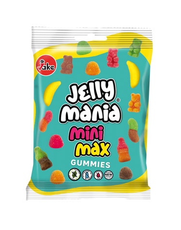 Bonbon Confiseries Halal : Assortiment - Jelly Mania - Mini Max (100g) -  Alimentaire sur