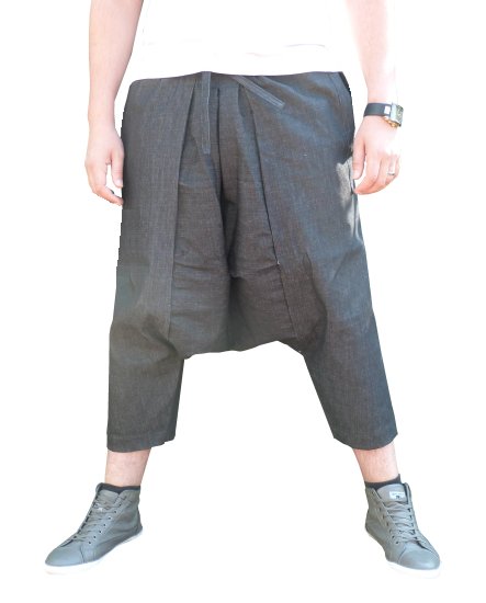 Sarouel homme style décontracté (Pantalon maxi-confort Al-Haramayn)