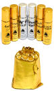Pack decouverte de 6 parfums differents de la marque Musc d'Or - Edition de Luxe (6 x 8 ml)
