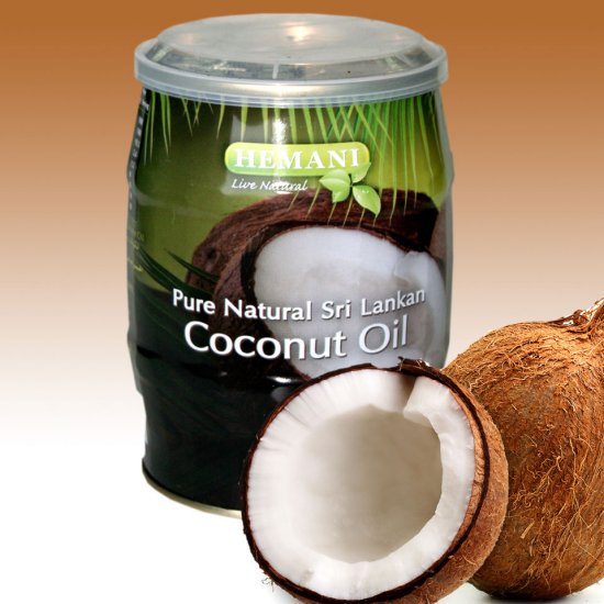 Huile naturelle de noix de Coco comestible - 400 ml - Alimentaire