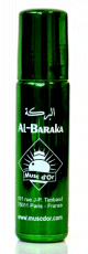 Parfum concentre Musc d'Or Edition de Luxe "Al-Baraka" (8 ml) - Mixte