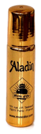 Parfum concentre Musc d'Or Edition de Luxe "Aladin" (8 ml) - Mixte