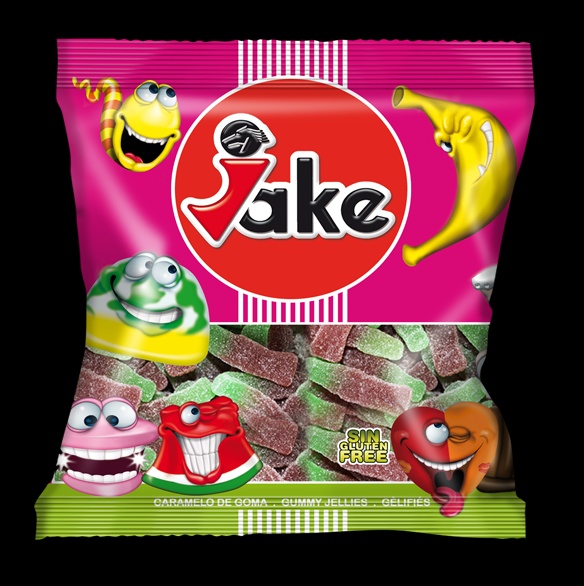 Bonbons confiseries Halal Vers acides sucrés (1 KG) - Jelly Mania -  Alimentaire sur