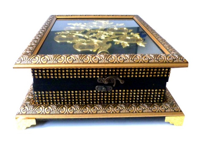 Coran dorée français arabe – House of Box