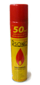 Butane Gaz de remplissage - Recharge de 300 ml de la marque Rsonic ou Campingman