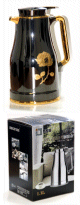 Thermos métallique décorée (1,3L) Thermos metallique decoree (1,3L)