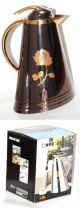Grand Thermos métallique décoré (1 L) Grand Thermos metallique decore (1 L)