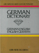 Dictionnaire de poche (Allemand - Anglais / Anglais - Allemand) - German Dictionnary
