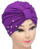 Bonnet egyptien perle - Plusieurs couleurs disponibles