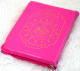 Le Saint Coran Zip avec regles de lecture Tajwid - Format moyen (11 x 15 cm) - Couleur rose