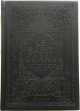 Le Saint Coran - Transcription phonetique de l'arabe et Traduction des sens en francais - Edition de luxe (Couverture cuir de couleur Noir)