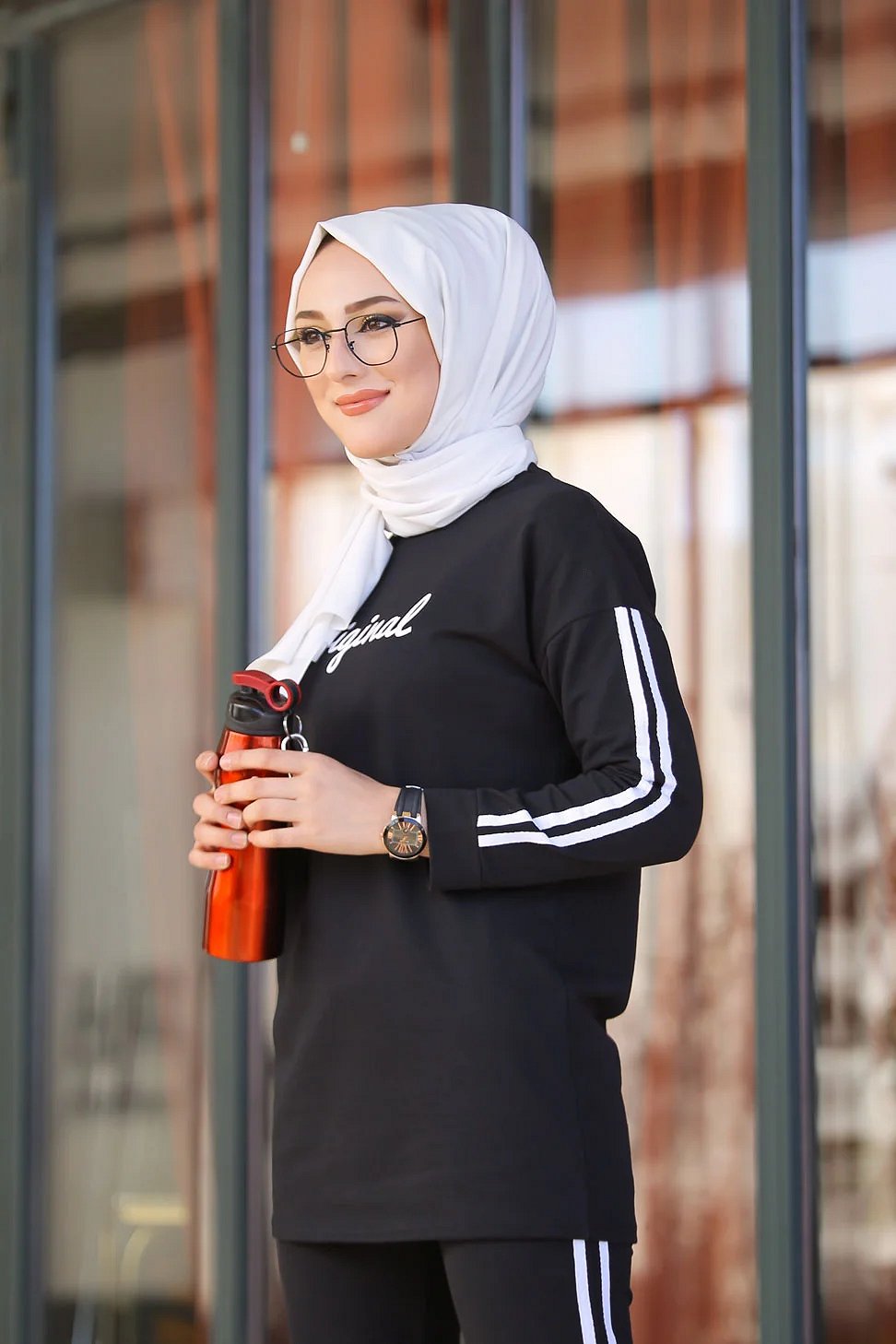 Survêtement Sport 2 pièces (Sportswear pour femme musulmane