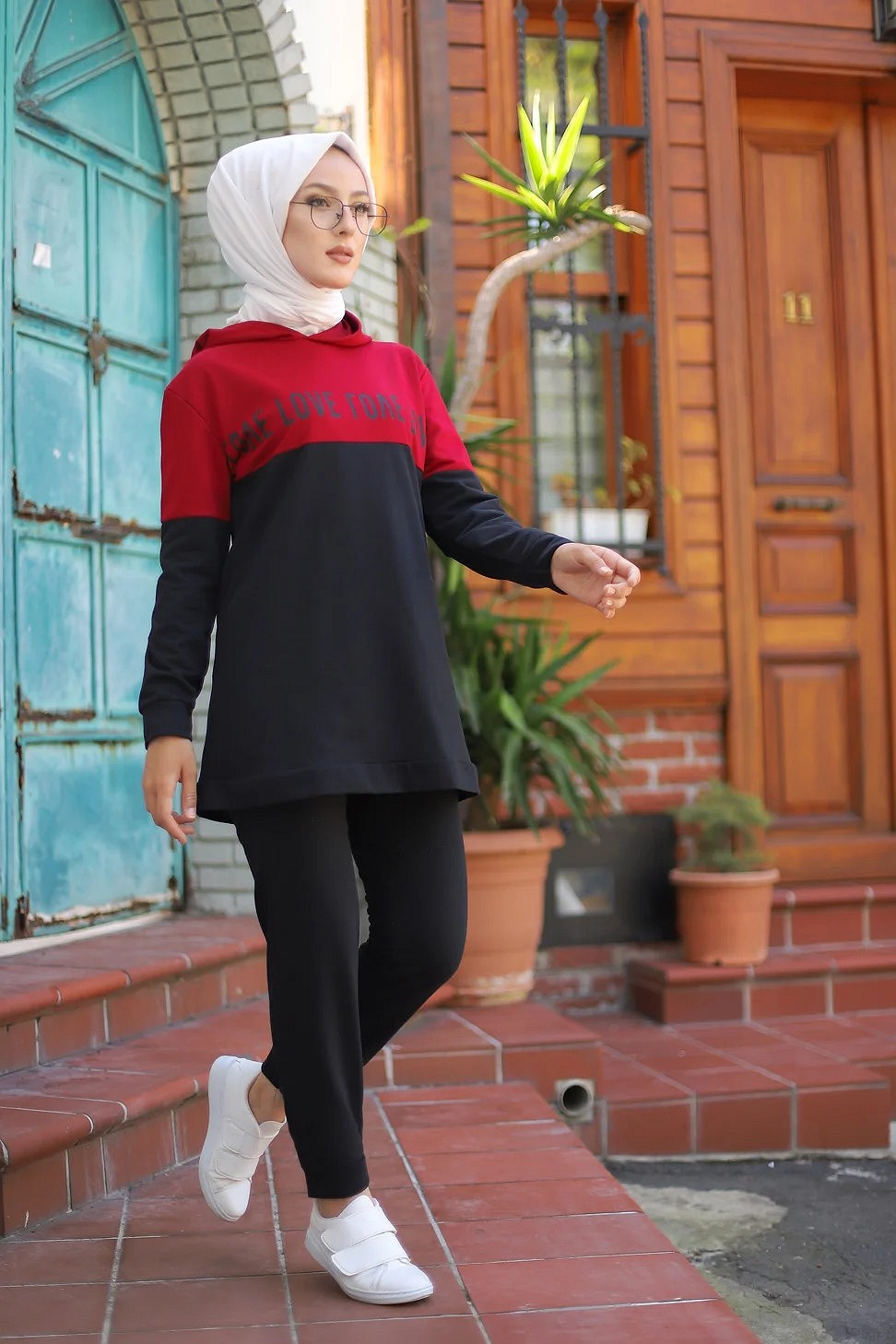 Survêtement femme (Boutique Vêtement Sport pour Hijab) - Couleur