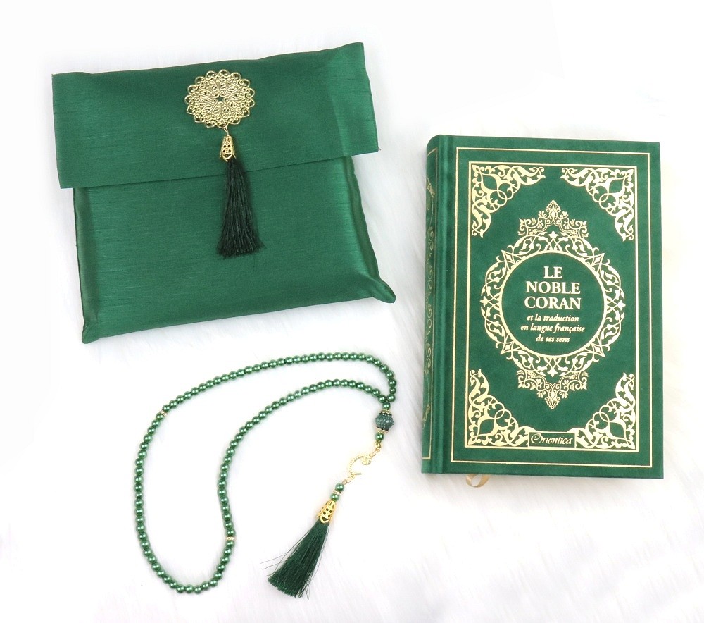 Sebha Chapelet musulman Tasbih à 33 grains multicolores - Objet de  décoration - Idée cadeau - Oeuvre artisanale
