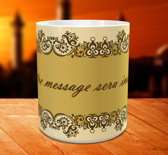 Mug personnalisable - Cadeau message - Tendance Cadeau