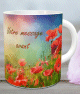 Mug personnalisable - Tasse cadeau originale avec message personnalise