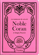 La traduction des sens du Noble Coran en langue francaise - Rose dore (12 x 17 cm)
