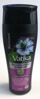 Dabur Vatika Shampoing a l'huile de Nigelle - Shampooing Black Seed - Complete Nourishment - 400ml