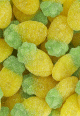 Bonbons confiseries Halal "Ananas sucre" (Grand sac 1kg)