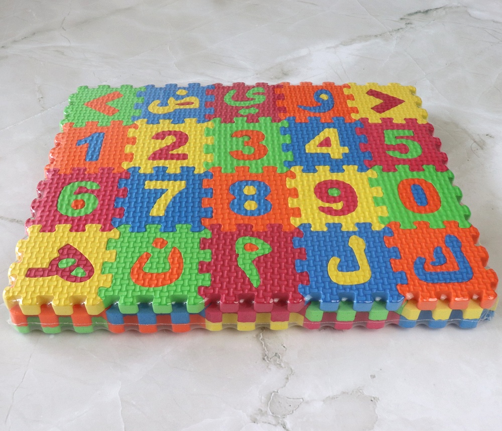 Tapis Puzzle Mousse Alphabet