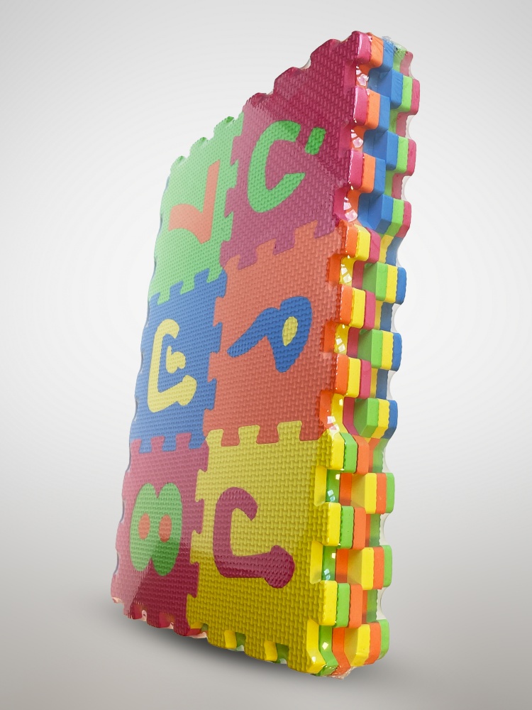 Puzzle Tapis mousse éducatif avec les lettres de l'alphabet arabe (36  pièces) - Arabic Eva mat - Jeu / jouet sur