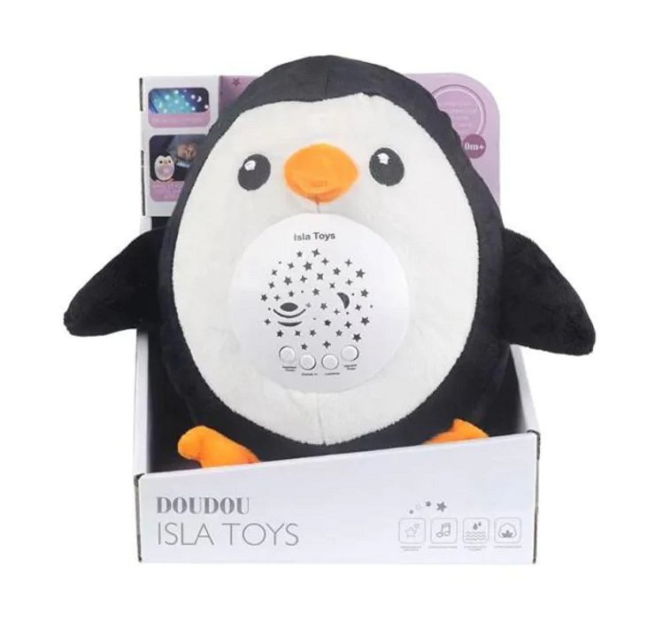Doudou Pingouin veilleuse coranique - Jeu / jouet sur
