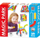 Magic Park : Jeu magnetique d'assemblage et de construction (36 pieces)