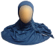 Hidjab avec strass sur le cote - 1 piece