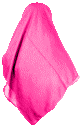 Hijab (Foulard) rose