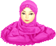 Hijab deux pieces avec dentelle (autres couleurs)