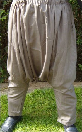Pantalon Sarouel homme n°2