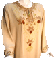 Robe Leyla beige (Taille XL)