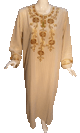 Robe Leyla couleur miel (Taille XL)