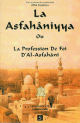 La Asfahaniyya ou la profession de foi d'al-asfahani