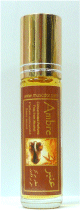 Parfum concentre sans alcool Musc d'Or "Ambre" - (8 ml)