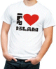 Tee-Shirt personnalise "I love Islam" (Eloiles)