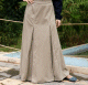 Jupe evasee a plis - Flared Box Pleated Skirt [wT1521]
